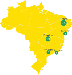 Brazilian map