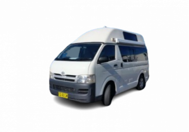 3 berth hitop campervan