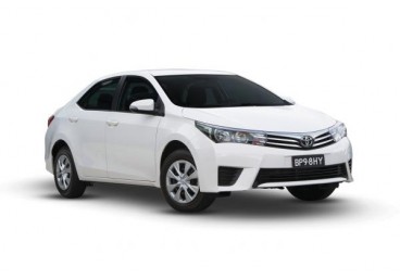 Toyota Corolla, Toyota Camry or similar
