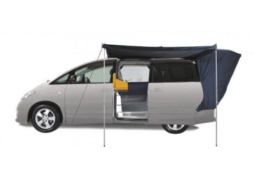 A lower mileage, our newest model campervan rental with improved features. Great to drive with better fuel economy, longer lasting smart battery, side awning, ABS breaks, air bags and lots more...